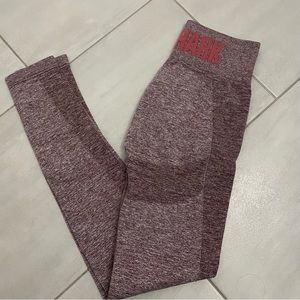 GYMSHARK high waisted flex leggings size small